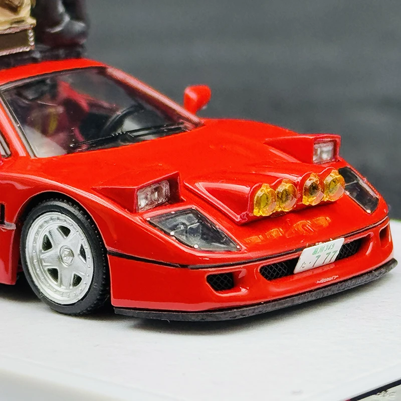 Diecast 1/64 Scale Findclassically Model Car Ferrari F40 Alloy Car Model Ferrari F40 Play Vehicles Toys for Boys Original Box