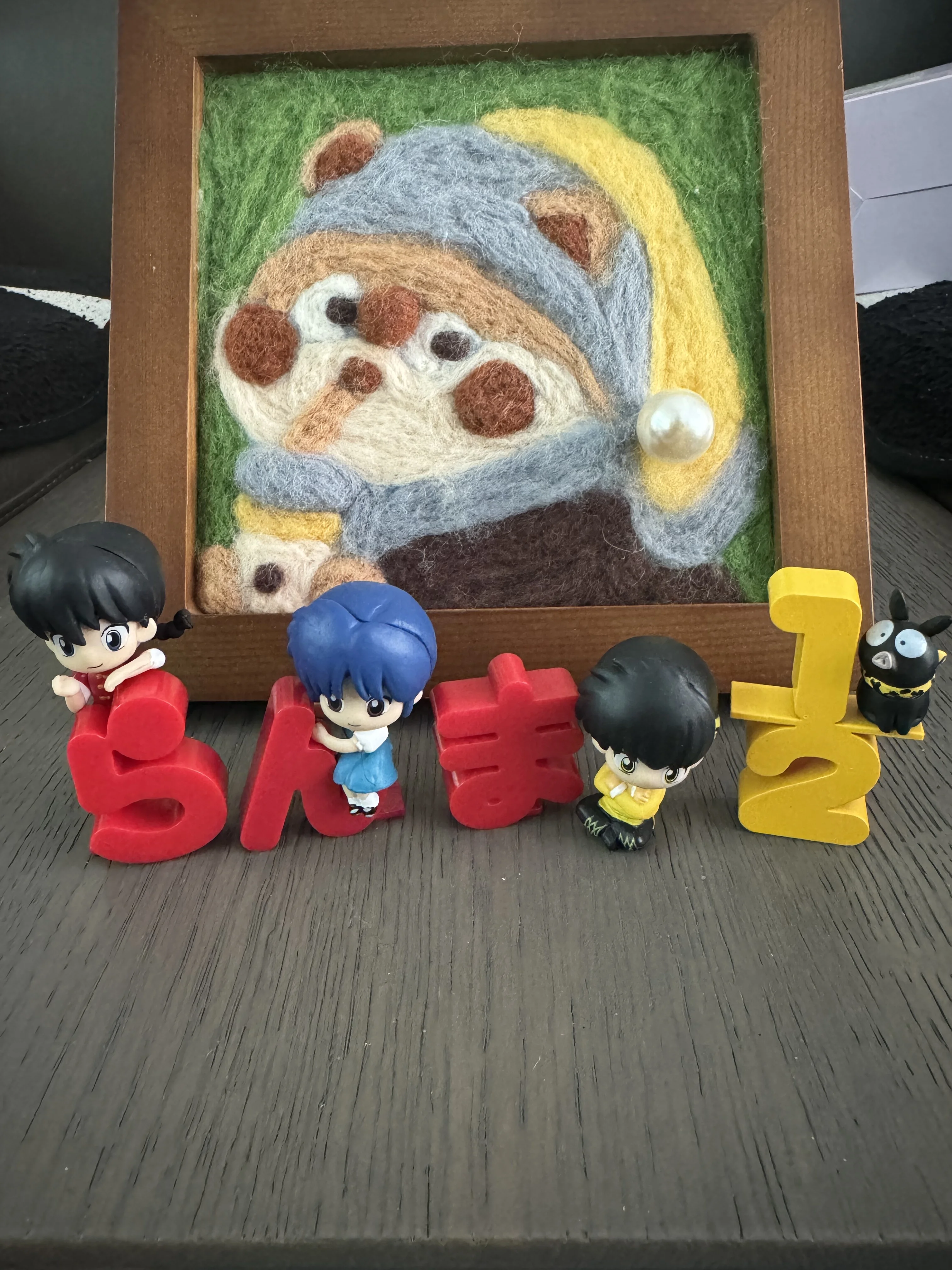 らんま1/2 アニメ SD アクションフィギュア モデル玩具 天道茜 霧鳴竜牙 コレクタブルデコレーション 日本漫画ギフト