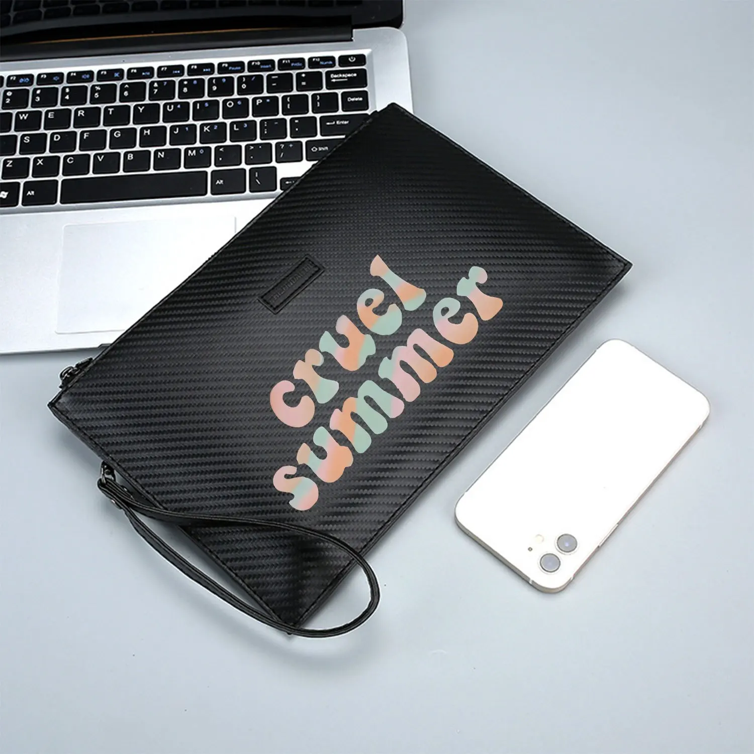 حقيبة يد رجالية من البولي يوريثان بتصميم كلاسيكي رائع صيفي قاسي أنيق ومطبوع وعملي للحمل اليومي #3