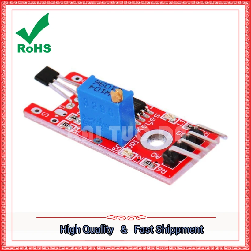 Magnetic Hall Sensor KY-024 For