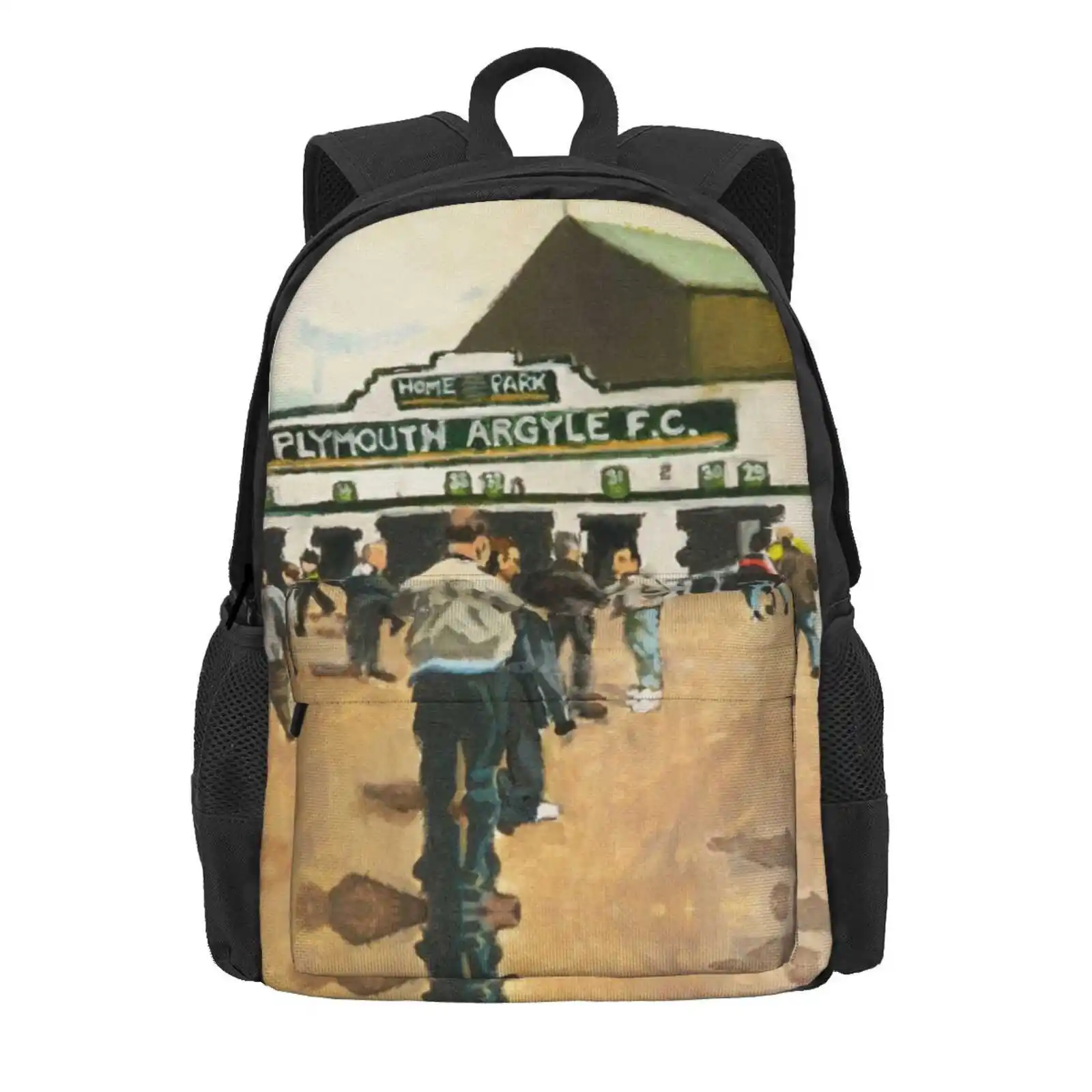 Plymouth Argyle Hot Sale Schoolbag Backpack Fashion Bags Plymouth Argyle Football Devon Uk