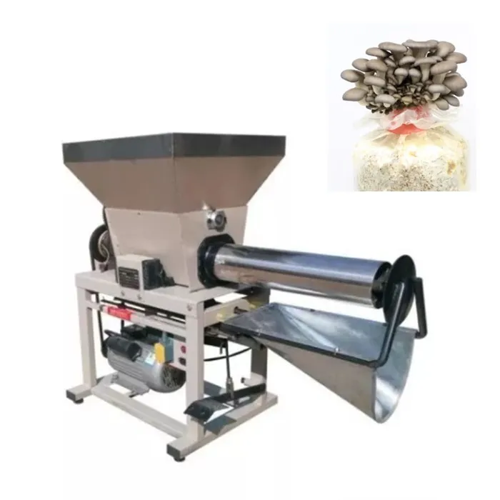 

Automatic Shiitake Oyster Cultivation Mushroom Growing Bag Filling Packing Machine For Mushroom/mushroom Bagging Machine