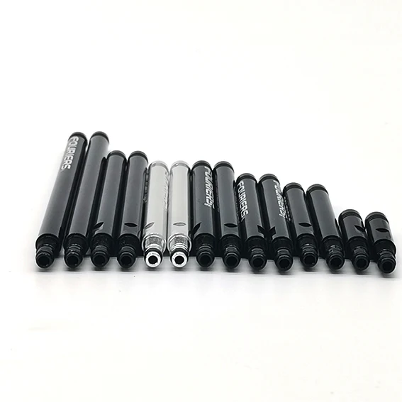 FOURIER VL-PE002 CNC Alloy Tubeless Bicycle Presta valve extender Removable france   Extension with tool 20~100mm