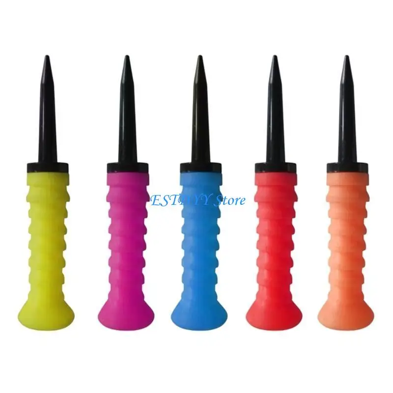 G6DE 5Pcs Golfs Tees Castles Type Low Resistance More Distance Consistent Height Tees