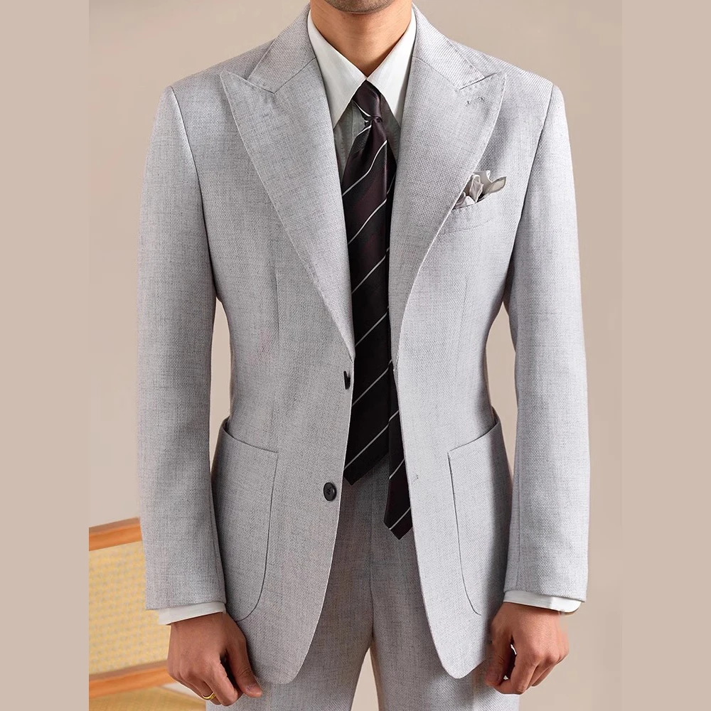 2025 อเนกประสงค์ Casual Office Party Prom เครื่องแต่งกาย Homme ผู้ชาย Tuxedo ชุดคุณภาพสูงธุรกิจชุดสูทชุดแต่งงานสําหรับชาย