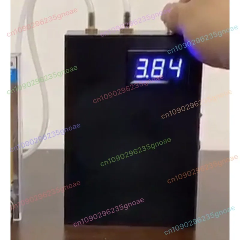 

Portable Gas Sampler Pump 0.2-4L Adjustable Flow Rechargeable Digital Display for Non-Methane Total Hydrocarbon Analysis