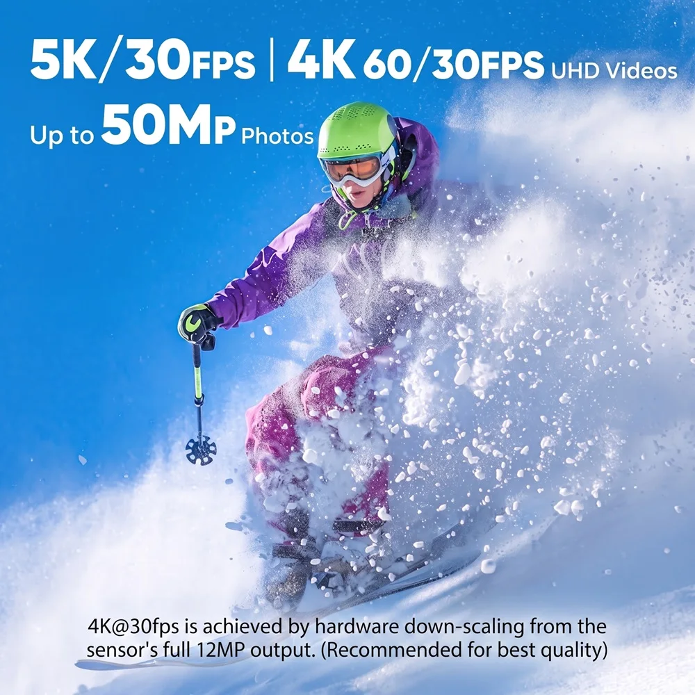 Thumbnail 4 - #88 Best 5K Action Cameras to Buy In 2026