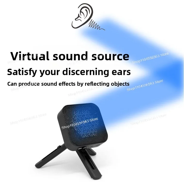 G-19 Compact Directional Speaker, Ultrasonic Focused Sound for Exhibition Halls