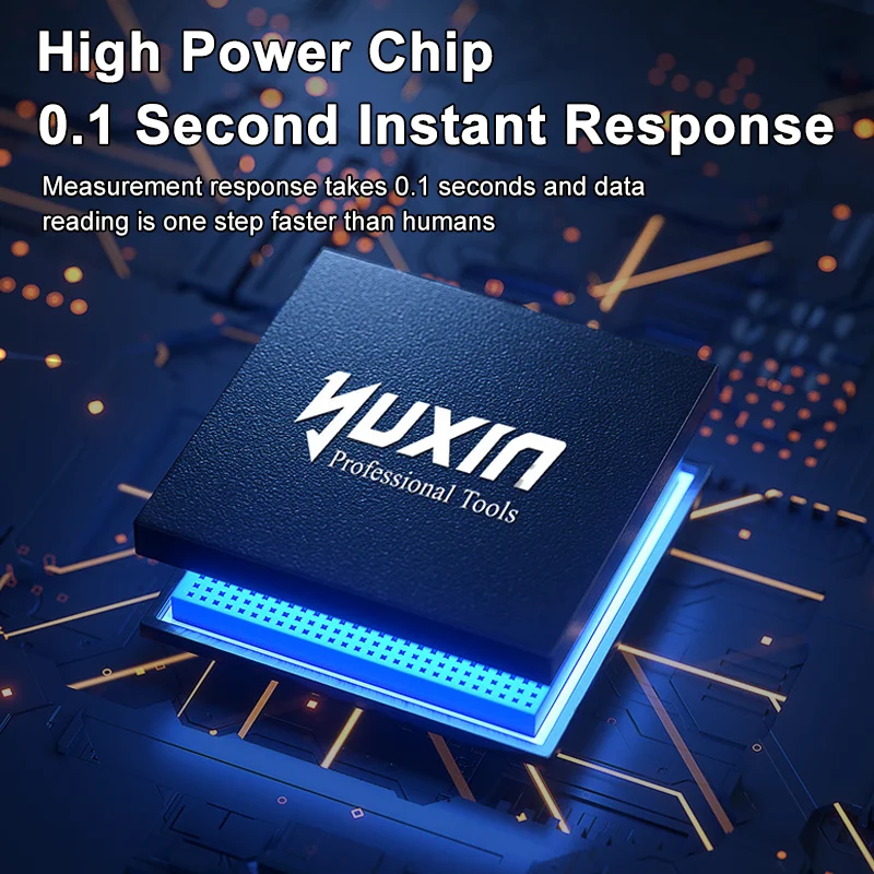 ZLLJMETER 3 في 1 ليزر Rangefinder 60 متر شريط القياس حاكم شاشة الكريستال السائل مع الخلفية مقياس مسافات جهاز قياس البناء #4