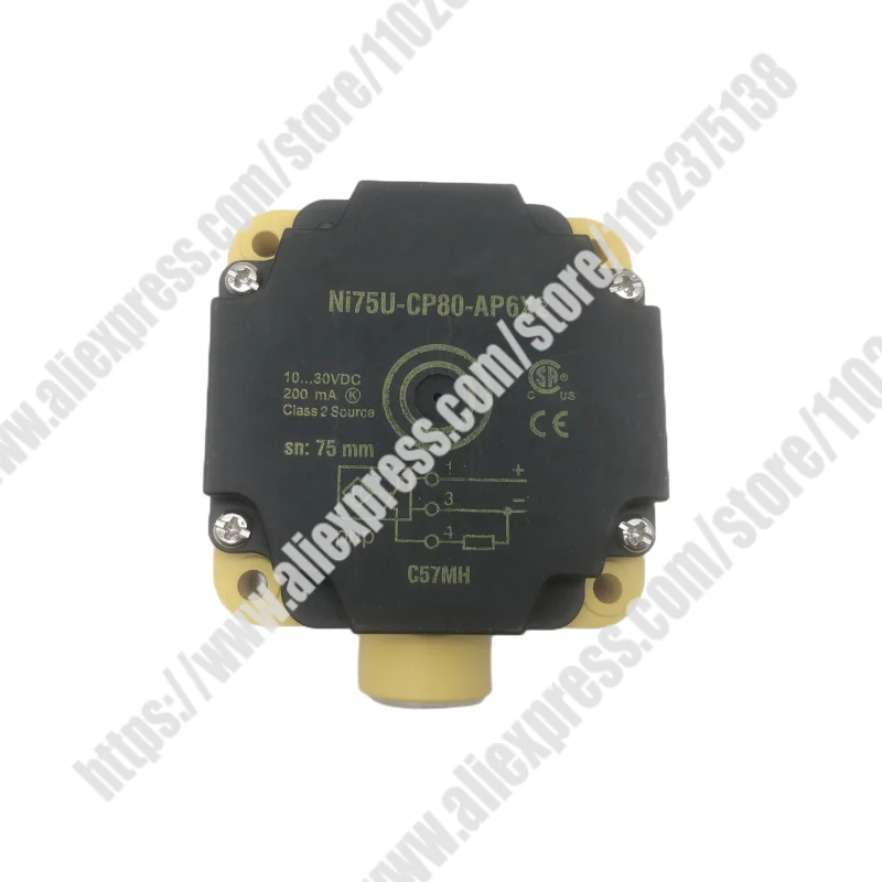 

New NI75U-CP80-AP6X2 NI75U-CP80-AN6X2 Proximity Switch Sensor