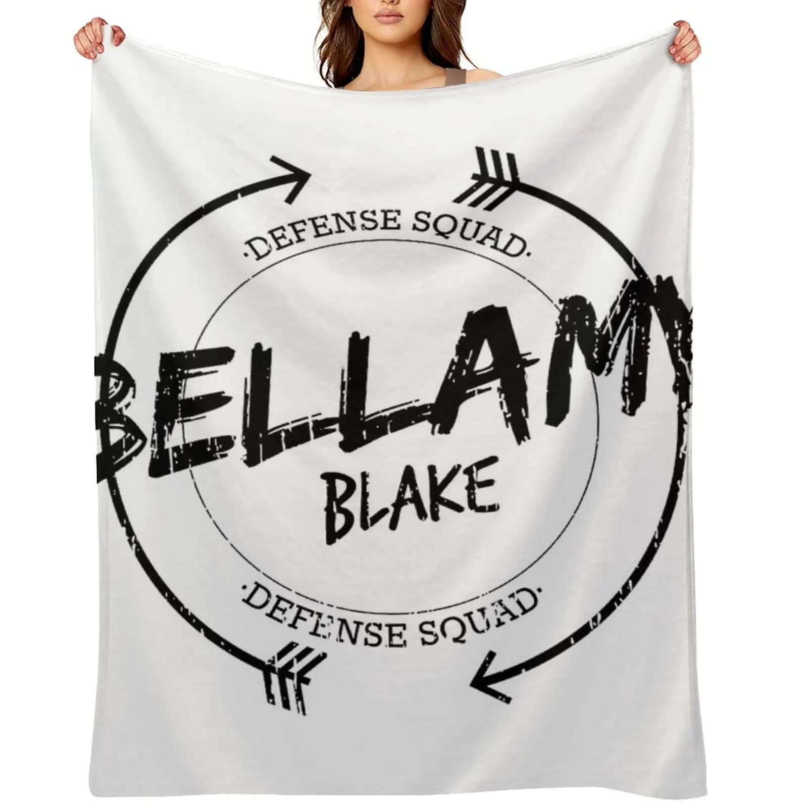 

Bellamy Blake Throw Blanket Cute Plaid Heavy Hair Extra Large Throw Blankets