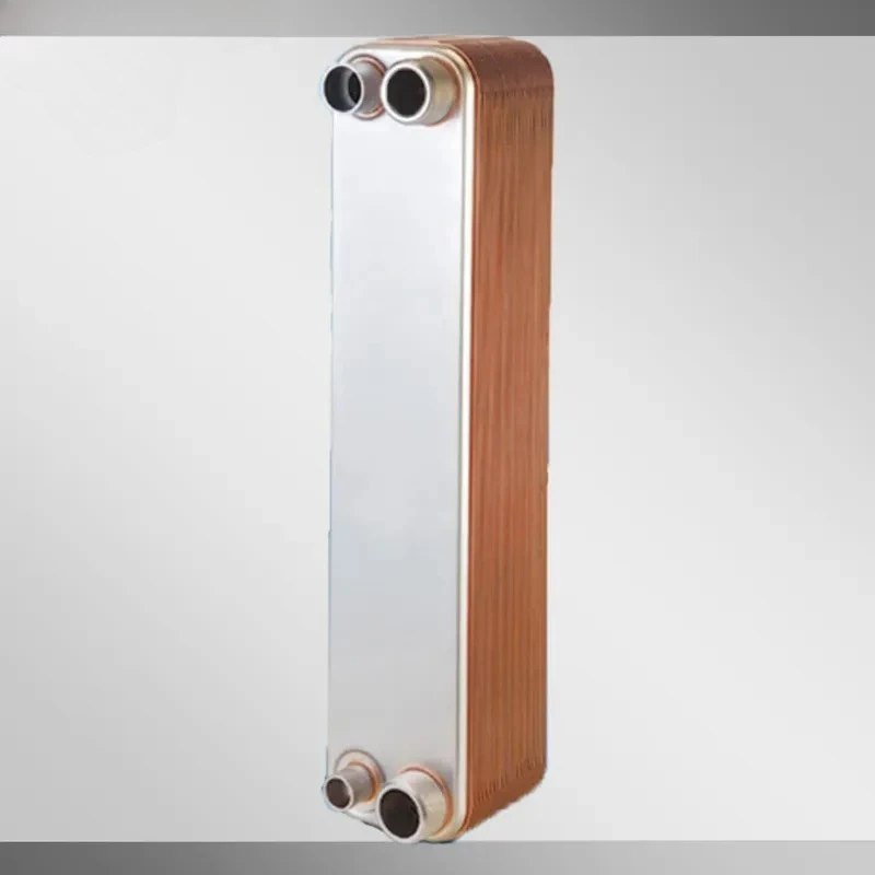 Food-Grade Brazed Plate Heat Exchanger for Fresh Juice Pasteurization Cooling Lines with Compact Space-Saving Design
