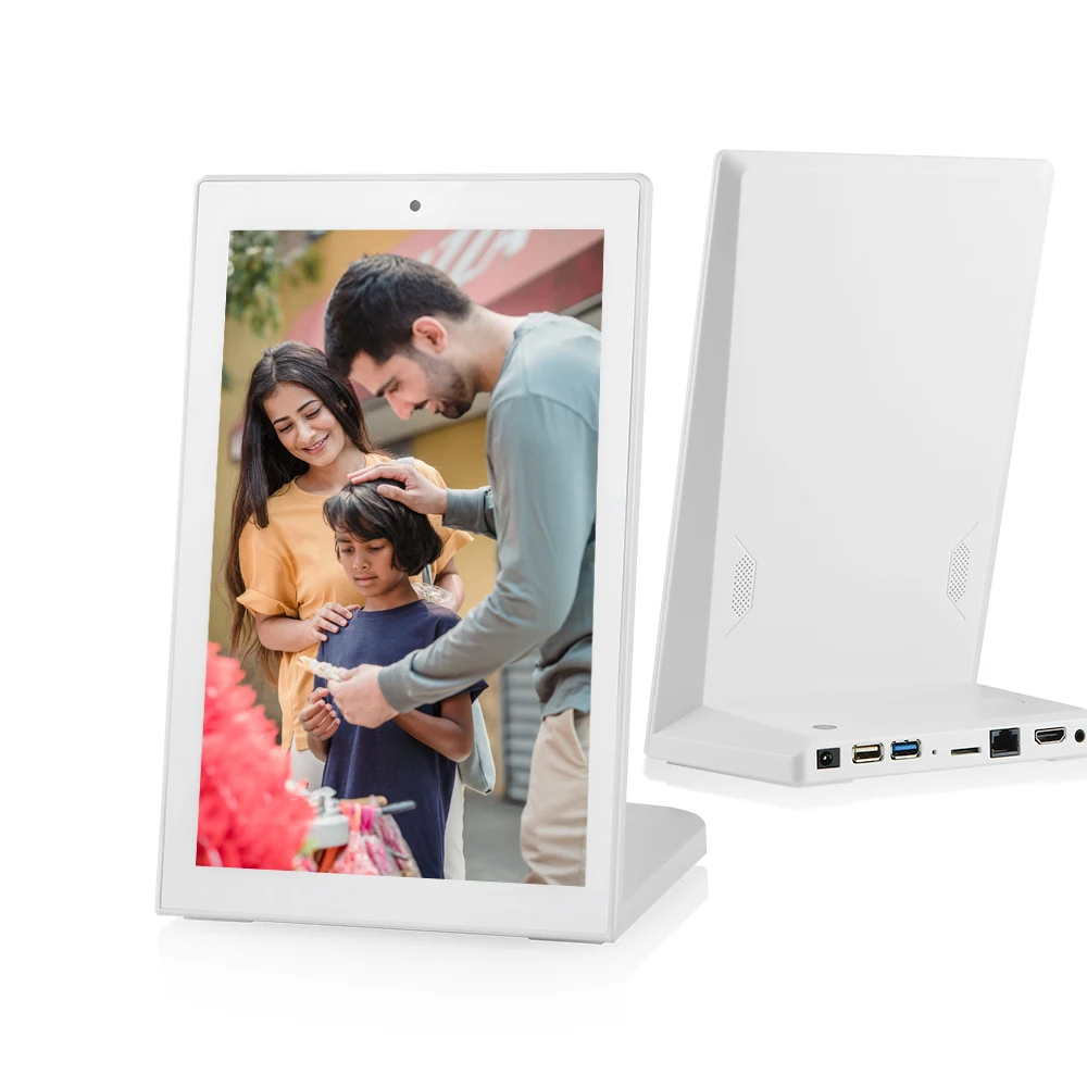 8.0-10.1-13.3-15.6 polegadas restaurante toque pedido menu eletrônico tablet pos tudo-em-um, android 11/13, multi-interface, oem