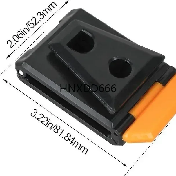 

1/3pcs ClipTech Hub Belt Buckle Back Support for TOUGHBUILT TB-CT-150 Suitable for Waist Bag Clip Quick Hanging Buckle Accessory