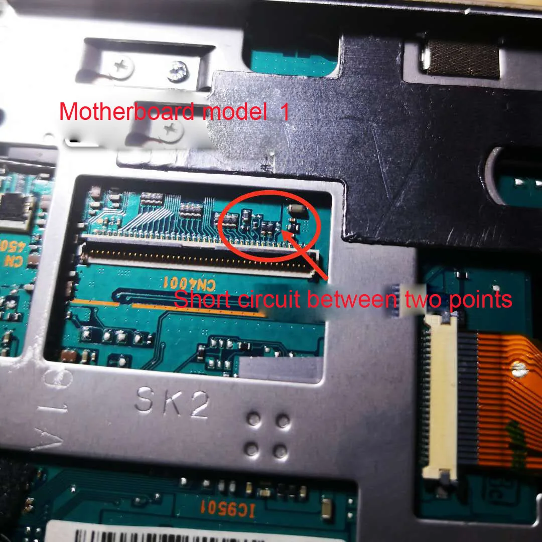 Tela lcd psp 1000 ips de 4.3 polegadas, sem necessidade de cabo de fita, adaptador para console sony psp 1000