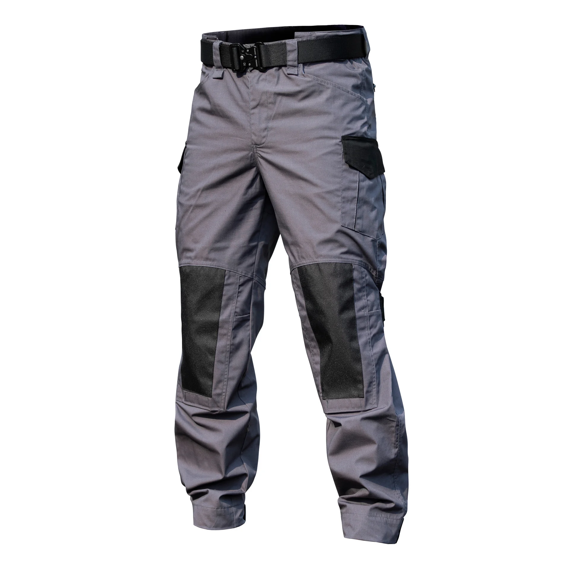 Outdoor Sport Straight Tactical Pants Men's Trekking Hiking Combat Hunting Splash Proof Water Cargo Overalls Training Trousers