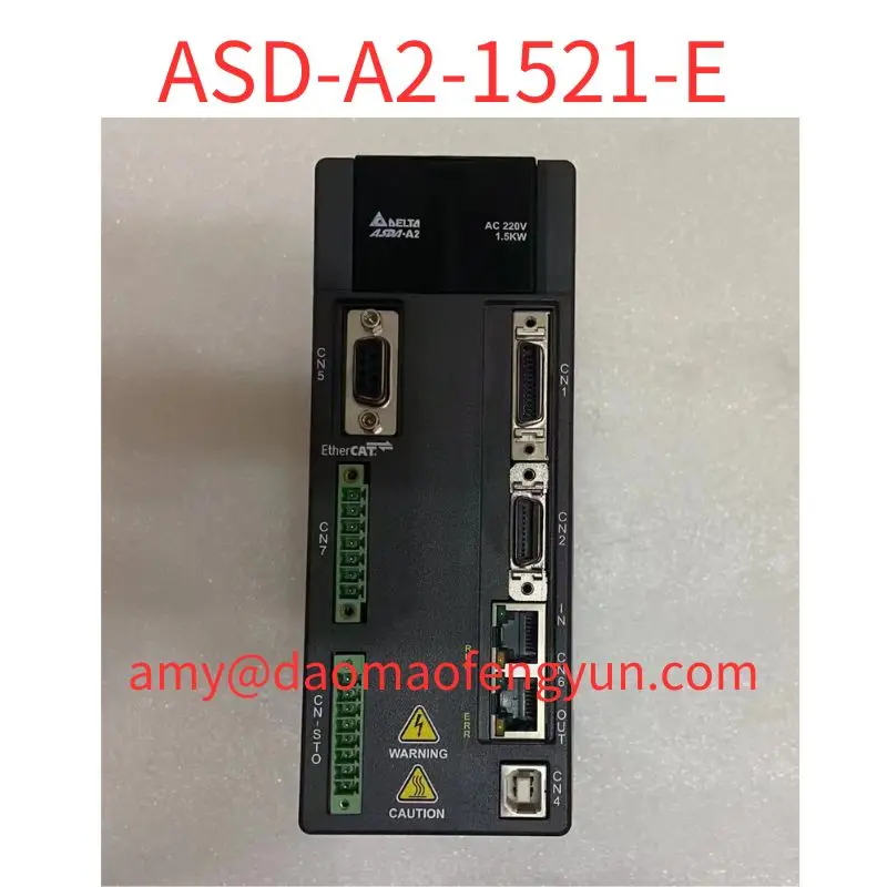 Used  ASD-A2-1521-E  Delta Servo Drive 1.5KW tested ok