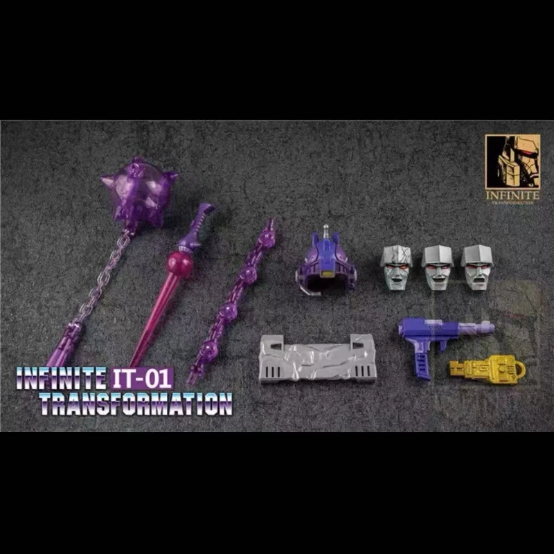 【Spot Goods】Transformationsspielzeug BMB IT-01 IT01 Megatron Actionfigur Beweglicher Roboter Modellfigur Originalverpackung Sammlung Geschenk