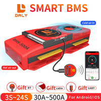 Daly Smart LiFePO4 BMS 12V 24V 36V 48V 30A 60A 80A 100A 120A 150A 200A 250A 300A 400A 3S 4S 7S 8S 10S 12S 13S 15S 16S 20S 24S