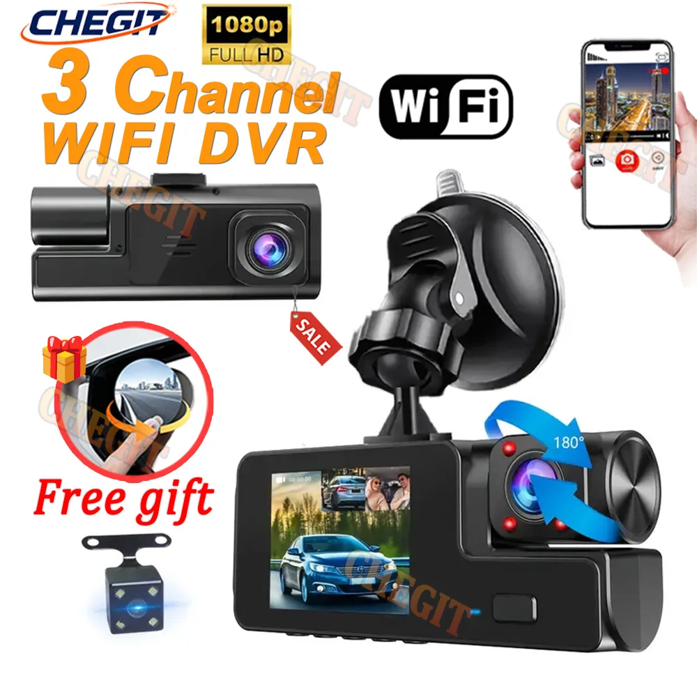 1080P Wifi 3Camera … - image