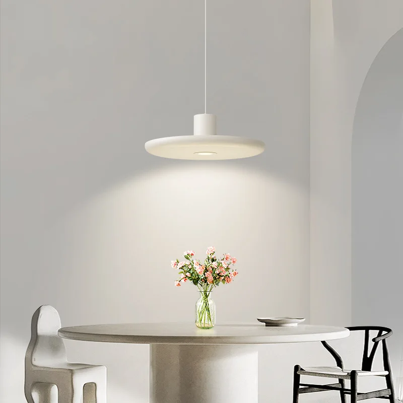 Nordic Minimalista LED Lustre, Restaurante Pendant Lamp, Lâmpada de suspensão simples, Luz moderna, Coffee Bar, Quarto, Cabeceira