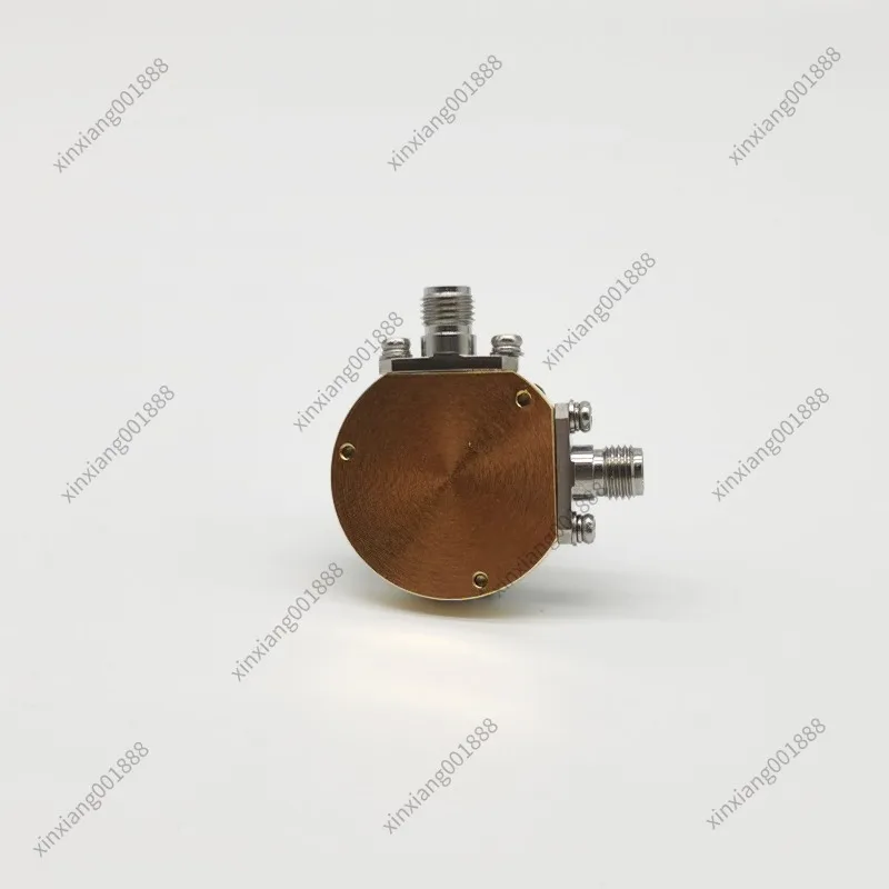 For DC-40GHz Manual RF Phase Shifter with Knob Continuous Adjustment 40°/GHz 0-1200° Phase Range