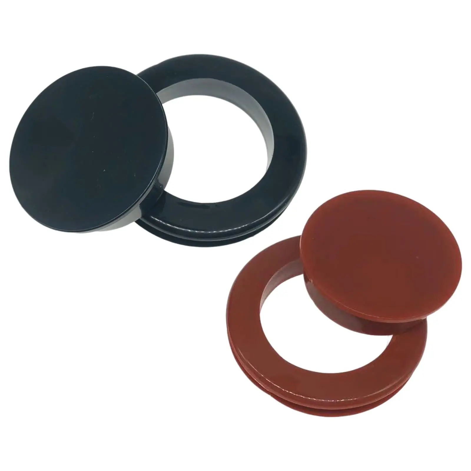 Patio Table Umbrella Hole Rings Plug Fits 2" Holes Thick for Yard Deck Table