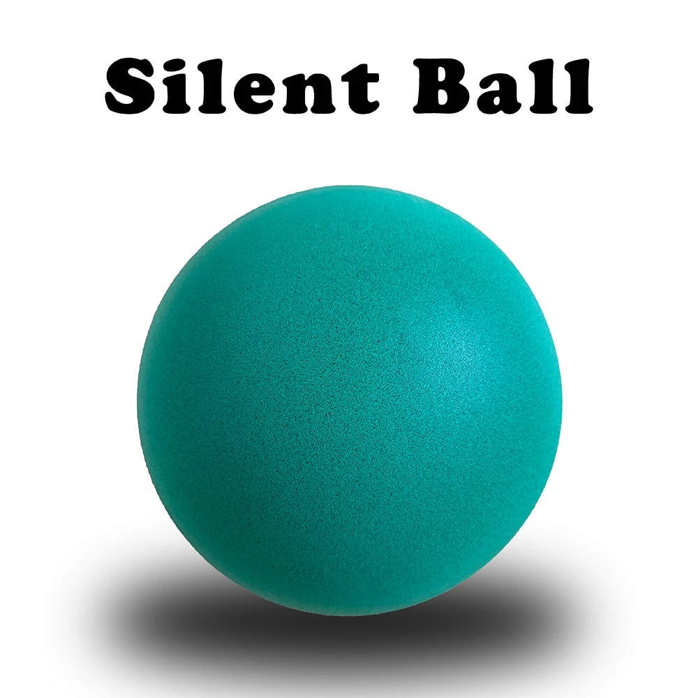 

Mute Bouncing Ball Size 7 Safe for Children Indoor Play Bounce Quietly Light Weight PU Foam Ball Airless & Noiseless Sports Toys