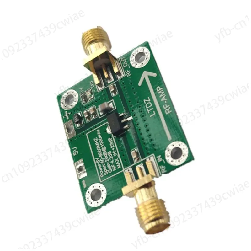 F Power Amplifier Board Transmitter Circuit Board Amplifier Module 20dB Gain 50M-6000Mhz SBB5089