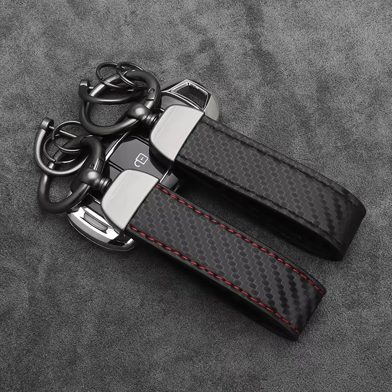 Car Key Chain Key Rope Anti-lost Durable Wear Resistant Universal Auto Key Ring Stylish Practical Accessories