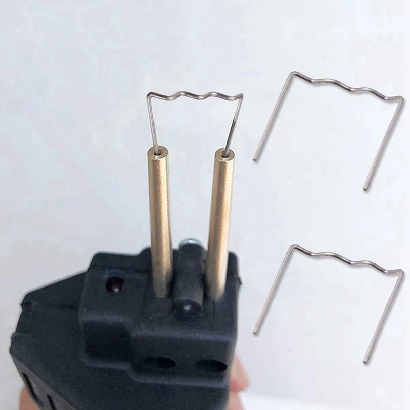 200 Cái Nóng Kim Bấm Ô Tô Nhựa Sửa Chữa Máy Hàn Sóng Kim Bấm Cho Sửa Chữa Xe Hơi Tự Động Ốp Lưng Tiếp Liệu, 0.6Mm