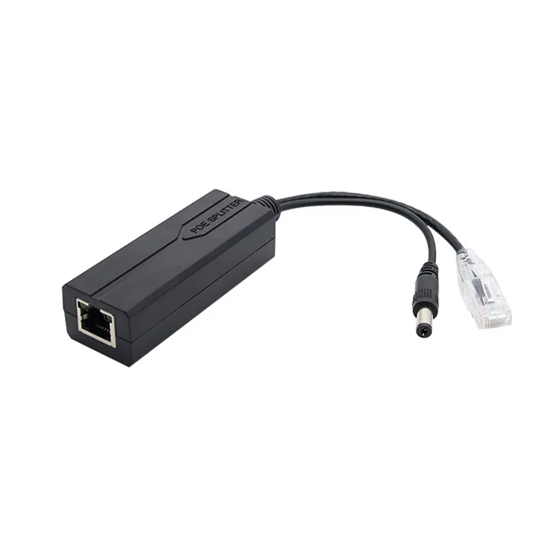 MicroUSB/DC48V Naar 12V/Type-C Gigabit POE Splitter Standaard 48V Naar 5V Voedingsmodule netwerkkabel Naar Android POE Splitter