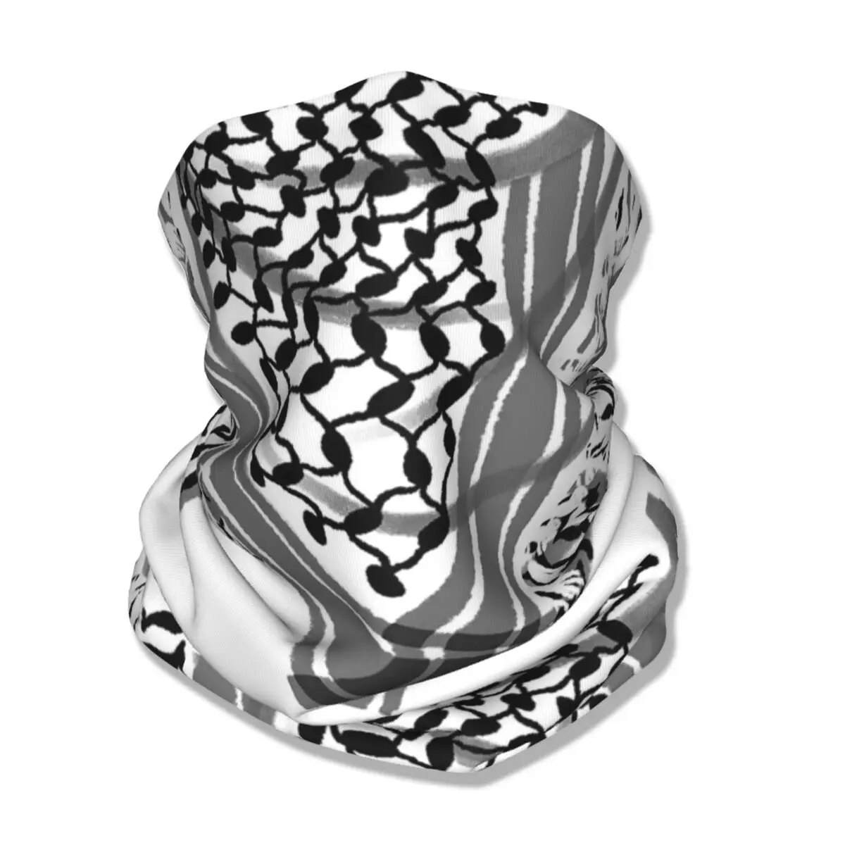 

Повязка на шею с принтом, для мужчин и женщин
