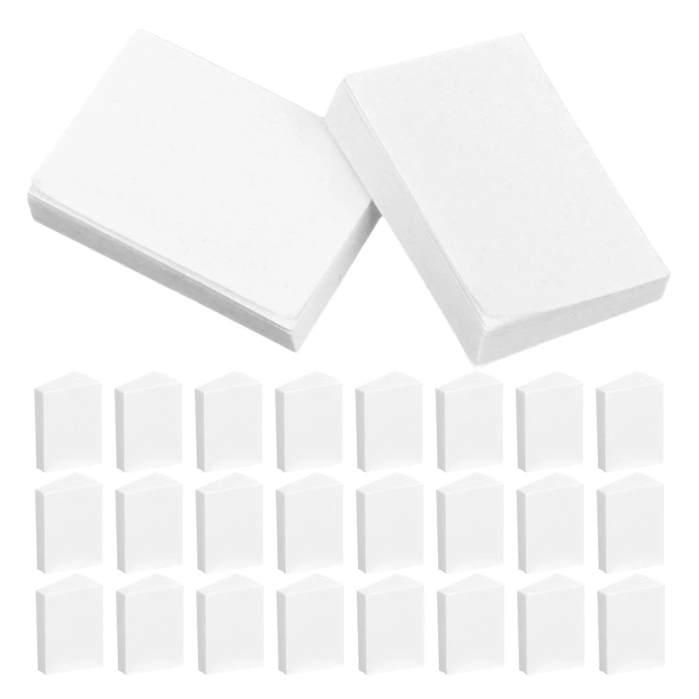 

32 Pcs House Mini Book Dollhouse Bedroom Accessories Decors Books Blank Decoration Miniature