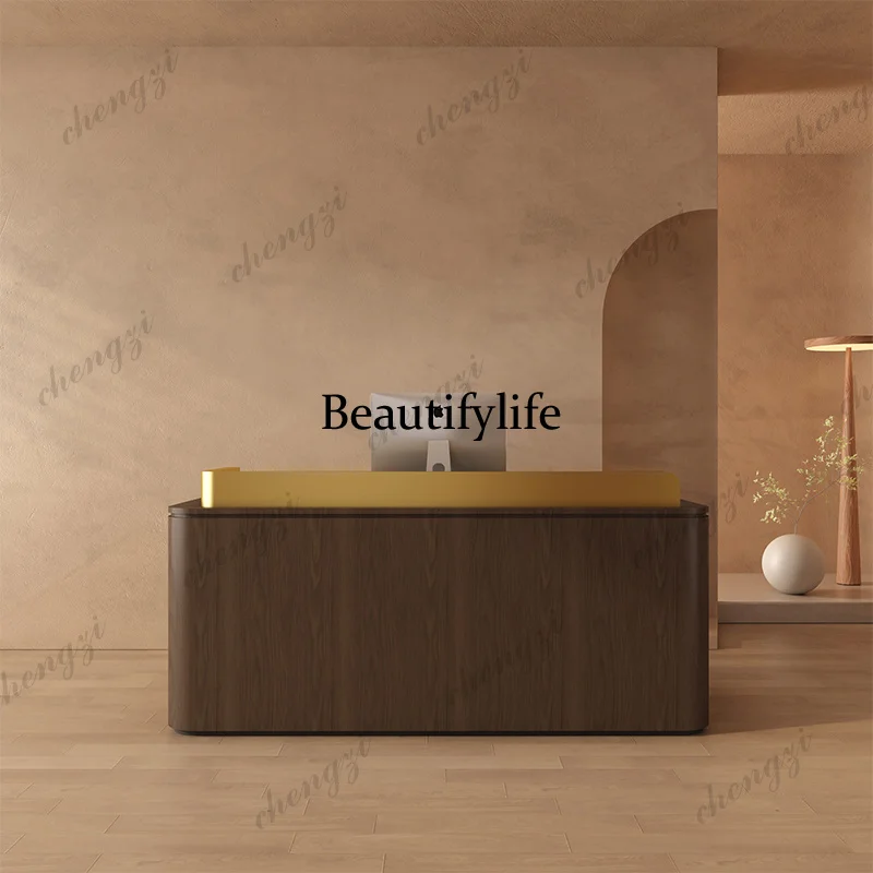 Welcome Unique Reception Desks Minimalist Display Shop Restaurant Reception Desks Bar Aesthetic Bureau Commercial Furniture