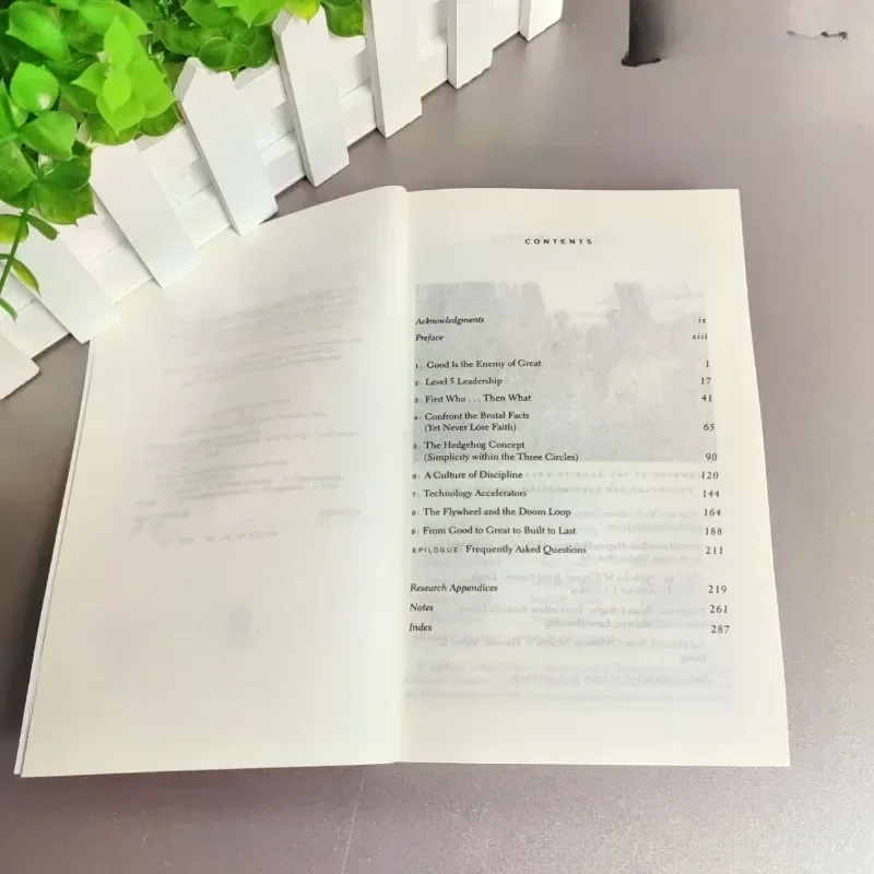 Why Some Companies Make The Leao and Other Don't Good To Great By Jim Collins in English Paper Book