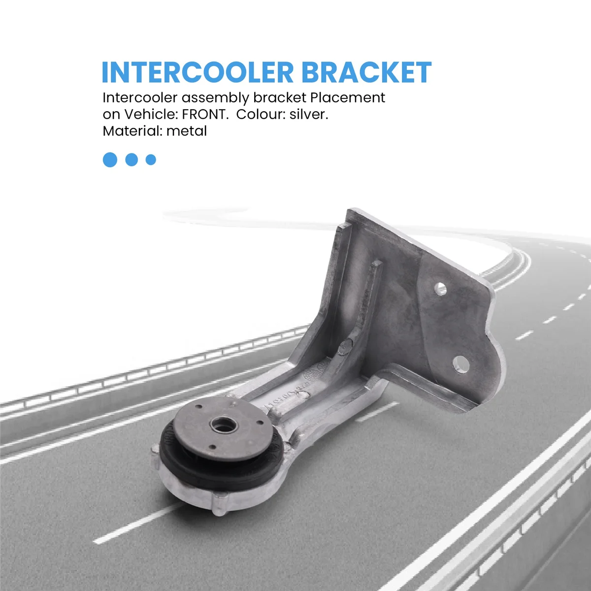 Intercooler Assembly Bracket 9803778980 9803779180 9803778880 for Peugeot 308 308S 408 4008 1.2THP 1.6THP 1.8THP