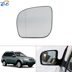 ZUK For Subaru Forester 2011 2012 Car Exterior Rearview Side Mirror Glasses Heating Lens 91039-SC160 91039-SC170