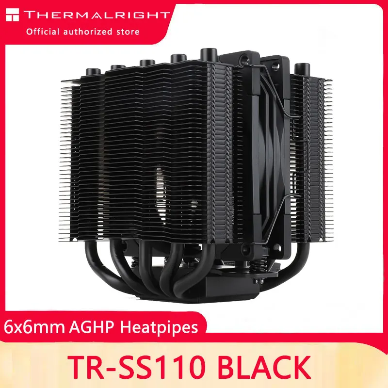 Thermalright Silver Soul 110 Dual Tower CPU воздушный кулер 5 AGHP, тепловая трубка 110 мм, радиатор высоты для AMD AM4 Intel LGA1700 1200 115X