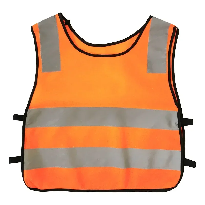 High Visibility Kids Reflective Vest Jackets Waistcoat Students Boys Girls Traffic Work Running Road Safety Reflective Tape
