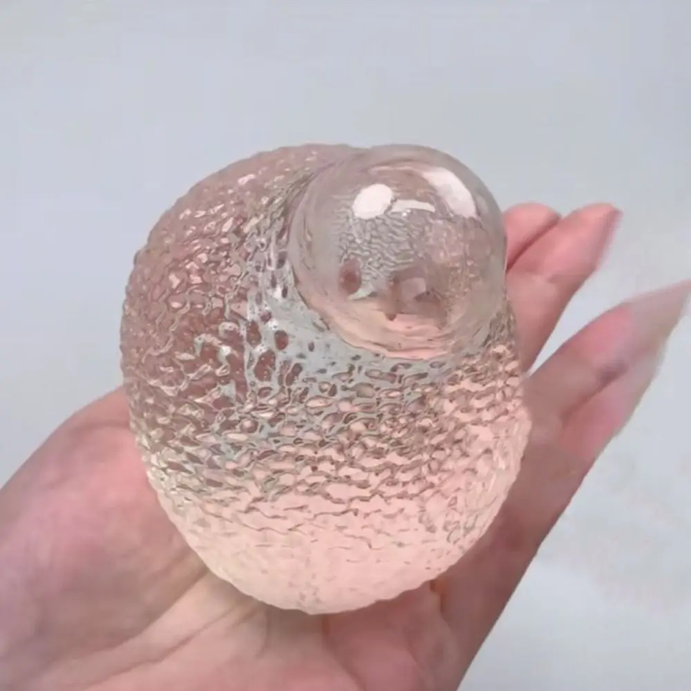 Squeezing Acne TPR Crystal Ball Transparent Simulation Rabbit Water Ball Pinching Toy Realistic Solid Bubble Pinching Toy