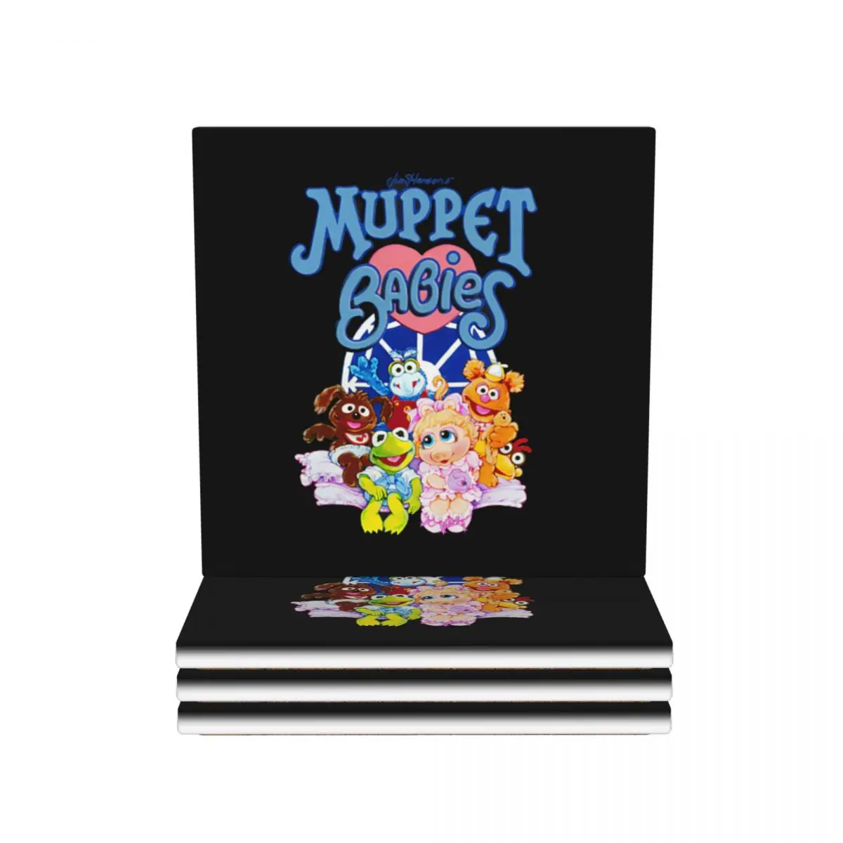 

Muppet Babies подставка керамический коврик для выпечки украшение стола и аксессуары посуда для кухонного стола салфетки кофейный коврик