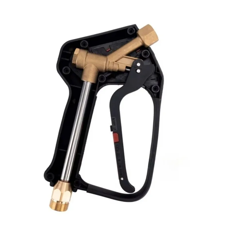 4500PSI High Pressure Washer Water Cleaning Spray Gun 1/4