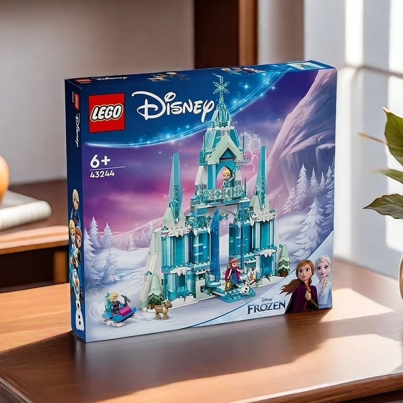 

43244 Lego Elsa's Ice Palace， Building Set for Kids, Toy Gift Idea for Girls, Boys and Movie Fans Ages 6 and Up