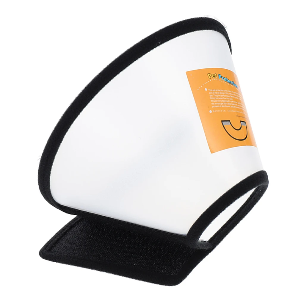 

Practical Pet Protection Collar Soft Recovery Cone for Cat Dog Adjustable Neck Cover Wound Healing Stylish Comfortable