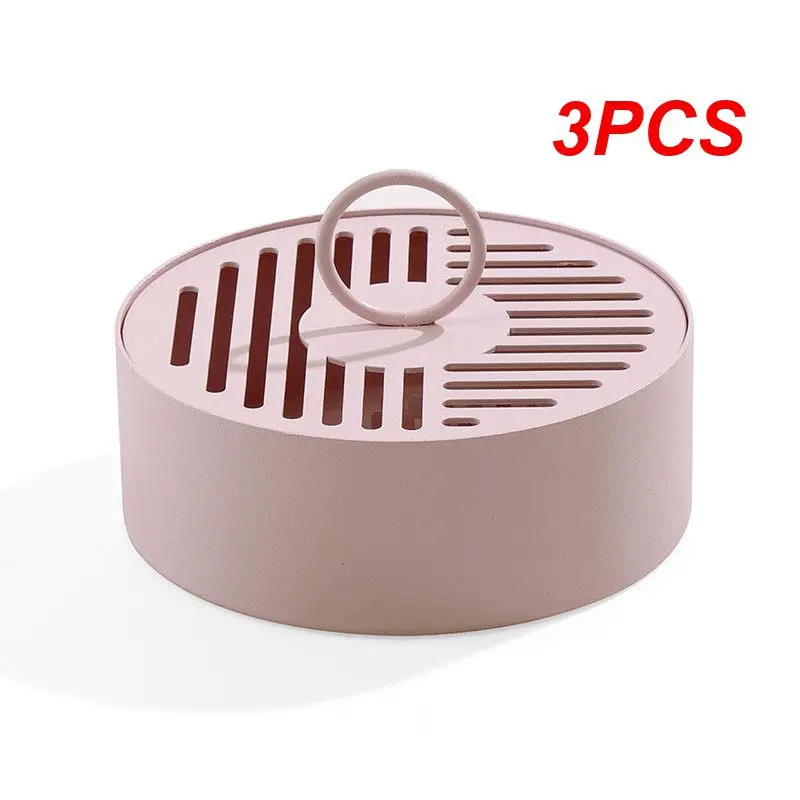 

3PCS Wrought Iron Mosquito-repellent Incense Box Pallet Rack Household Use Lid Connect Ash Tray Anti-scalding Coil Tray Fly