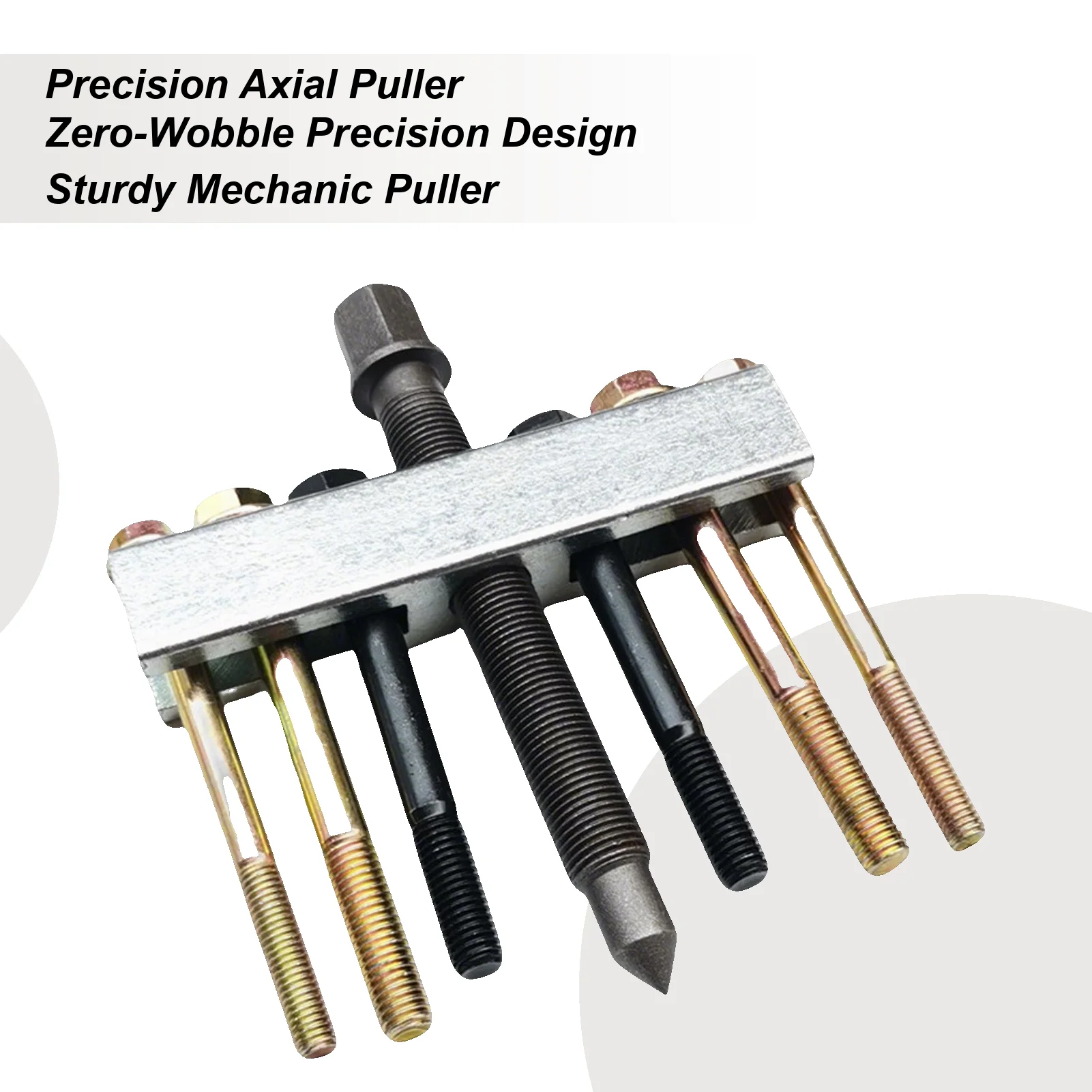 8/10pcs Remove Motor Fan Impeller Crankshaft Belt Pulley Steering Wheel Bearing Roller Extractor Removal Puller For Car Truck