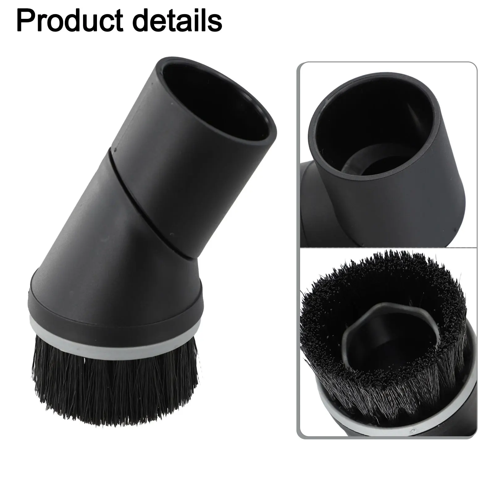 

Nylon Round Brush Accessory Perfect Addition to Your For Miele Compact C2 For Eco Line Plus Vacuum Cleaner System