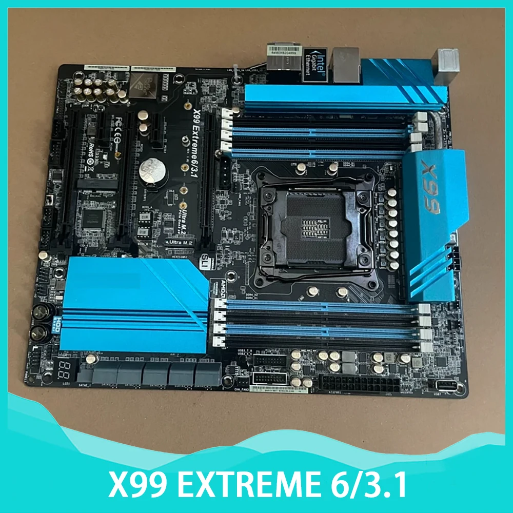 

Для материнской платы ASR-ock X99 Extreme 6, DDR4 X99 EXTREME 6/3,1