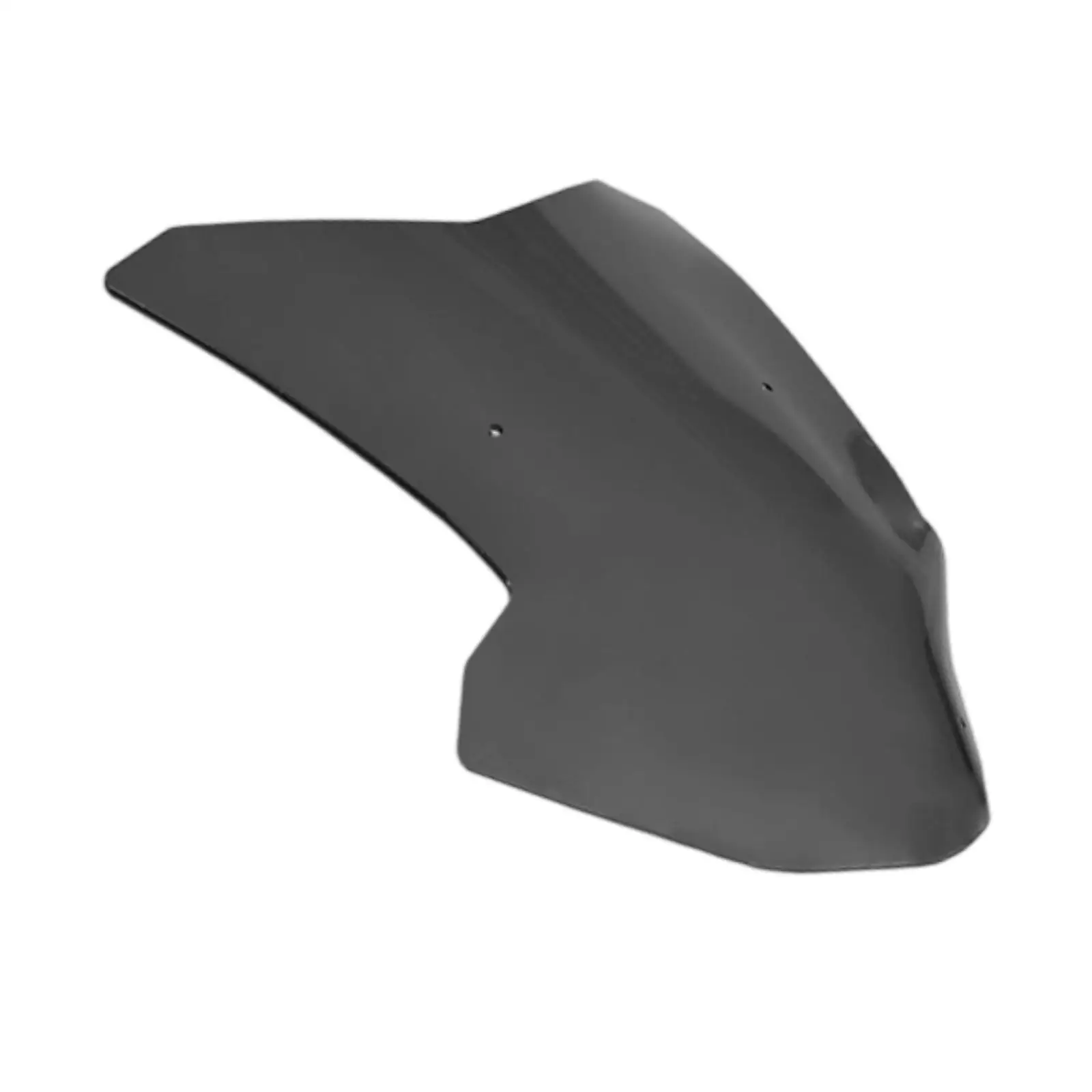 

Motorcycle Front Windshield Modification Accessories Modern Sturdy Professional Front Wind Deflector for 368G